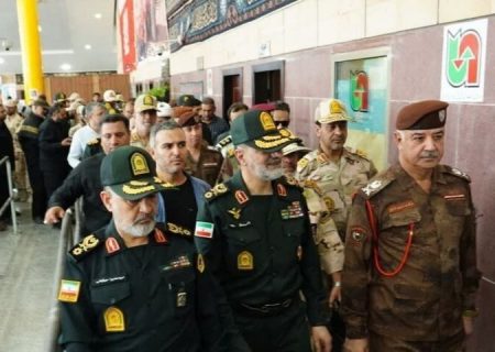 سردار رادان از پایانه مرزی شلمچه بازدید کرد
