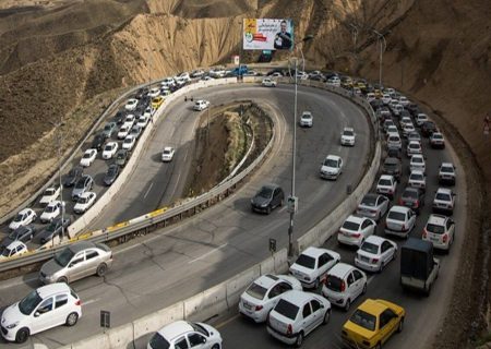 ترافیک سنگین در برخی مسیرهای منتهی به تهران
