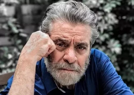چنگیز وثوقی بر روی تخت بیمارستان