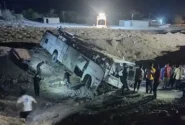 حادثه برای اتوبوس حامل کارگران معدن در کرمان