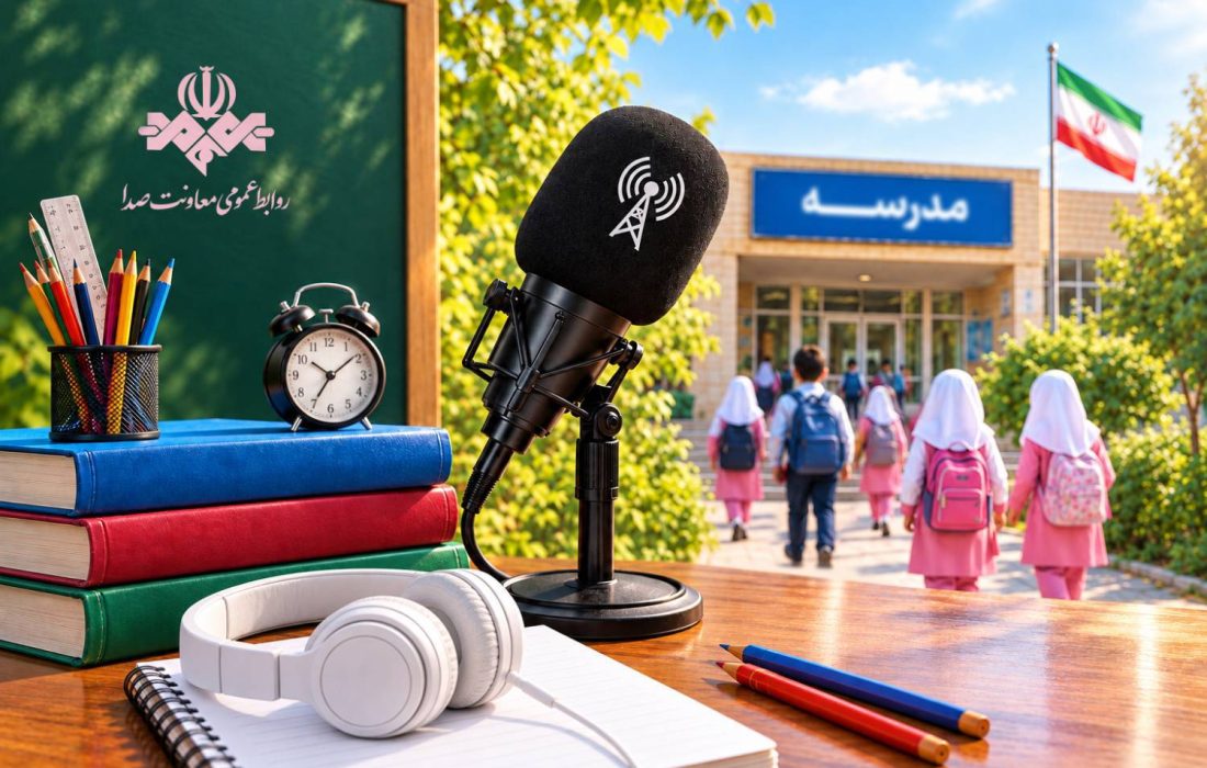زنگ مهر با صدای رادیو به صدا درمیآید