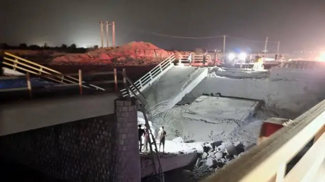 بازسازی کامل پل گریوه در محور بندرعباس-بندر خمیر؛ پل به‌زودی به بهره‌برداری می‌رسد